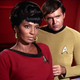 Nichelle Nichols and Walter Koenig